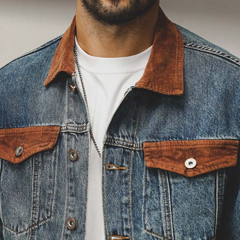 Grayson – Cotton Jacket - Hilltop Nord