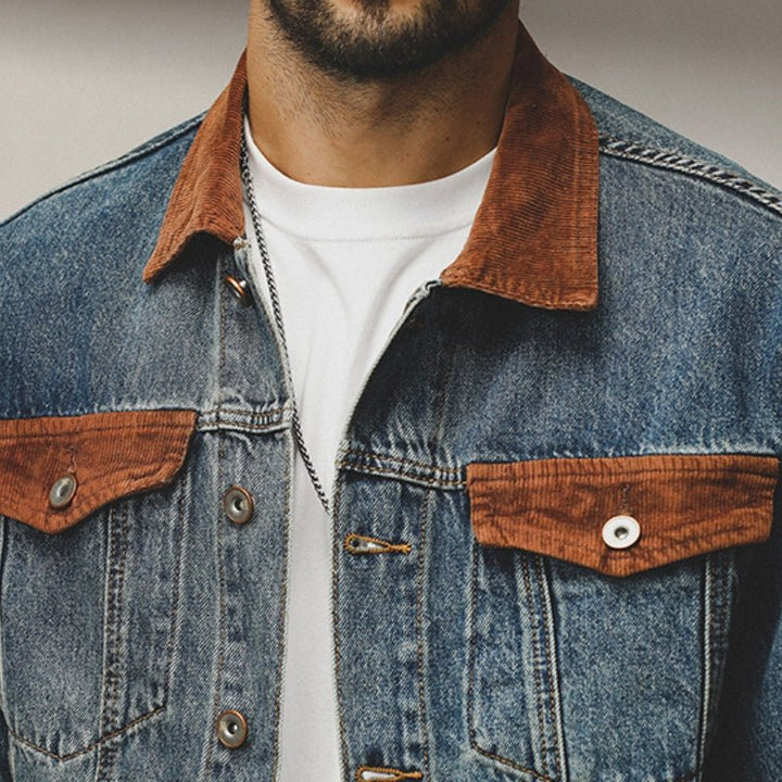 Grayson – Cotton Jacket - Hilltop Nord