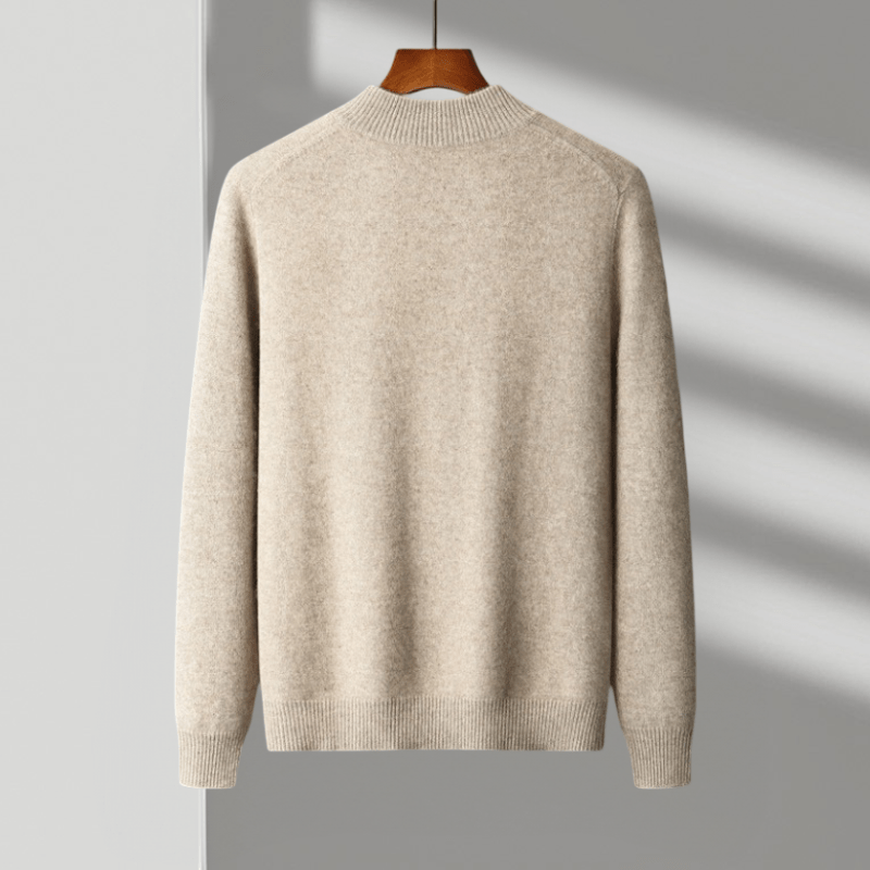 Ezra – Wool Zip - Up Jacket - Hilltop Nord
