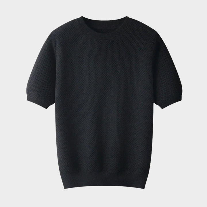 Crestwood - Wool Textured Knit Tee - Hilltop Nord
