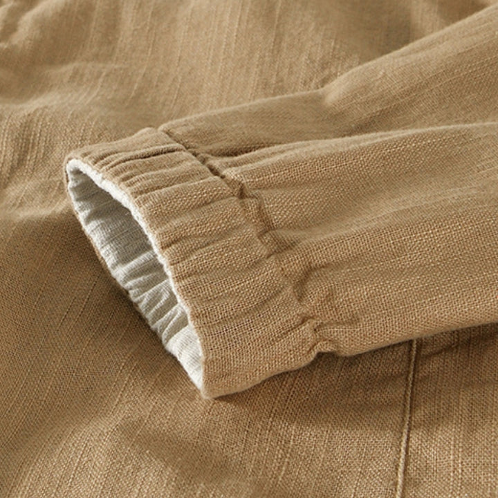 Westcliff – Linen Zip Up Jacket
