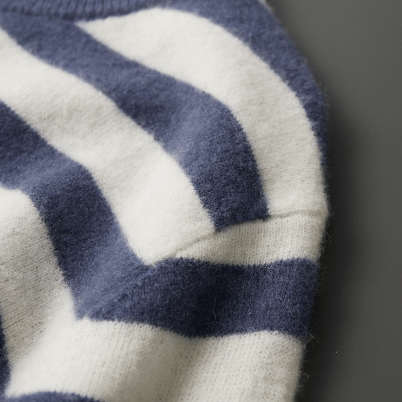 Mariner - Wool Stripe Sweater - Hilltop Nord