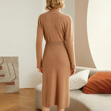 Softwrap – Cashmere Dress - Hilltop Nord