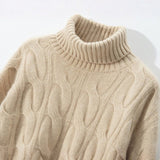 Harborfield – Cashmere Wool Sweater - Hilltop Nord