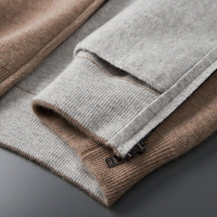 Hollis – Cashmere Wool Hoodie - Hilltop Nord