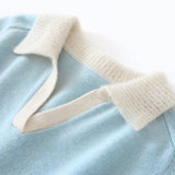 Equinox – Cashmere Wool Polo Sweater - Hilltop Nord