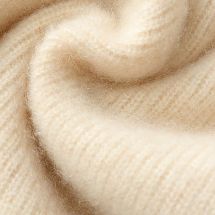 Meadowcrest – Cashmere Wool Sweater - Hilltop Nord