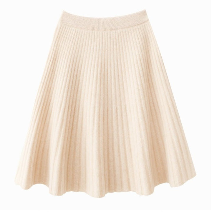 Heatherway – Cashmere Wool Skirt - Hilltop Nord