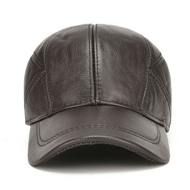 Westfield - Genuine Leather Cap - Hilltop Nord