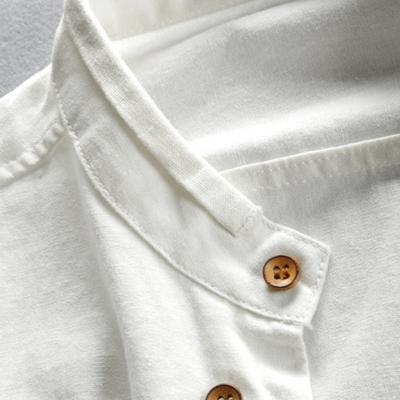 Yuhan – Linen Shirt - Hilltop Nord