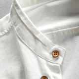 Yuhan – Linen Shirt - Hilltop Nord