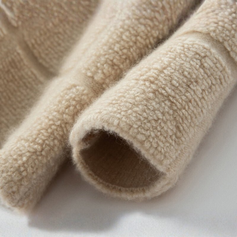 Forgegrid – Cashmere Wool Sweater - Hilltop Nord