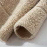 Forgegrid – Cashmere Wool Sweater - Hilltop Nord