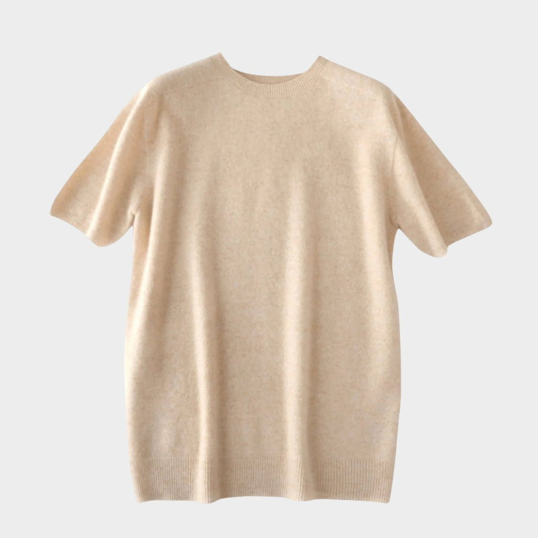 Milo – Wool Knit T-Shirt - Hilltop Nord