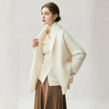 Veilridge – Cashmere Wool Cardigan - Hilltop Nord