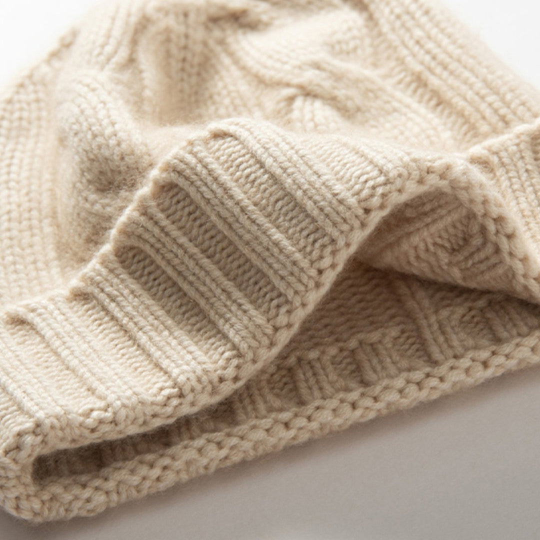 Skyloft – Cashmere Wool Beanie - Hilltop Nord