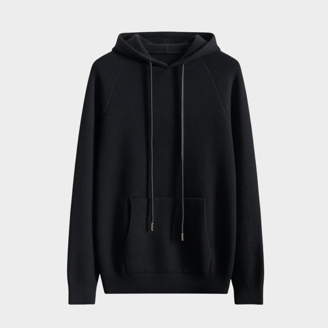 Nova – Cashmere Merino Hoodie - Hilltop Nord