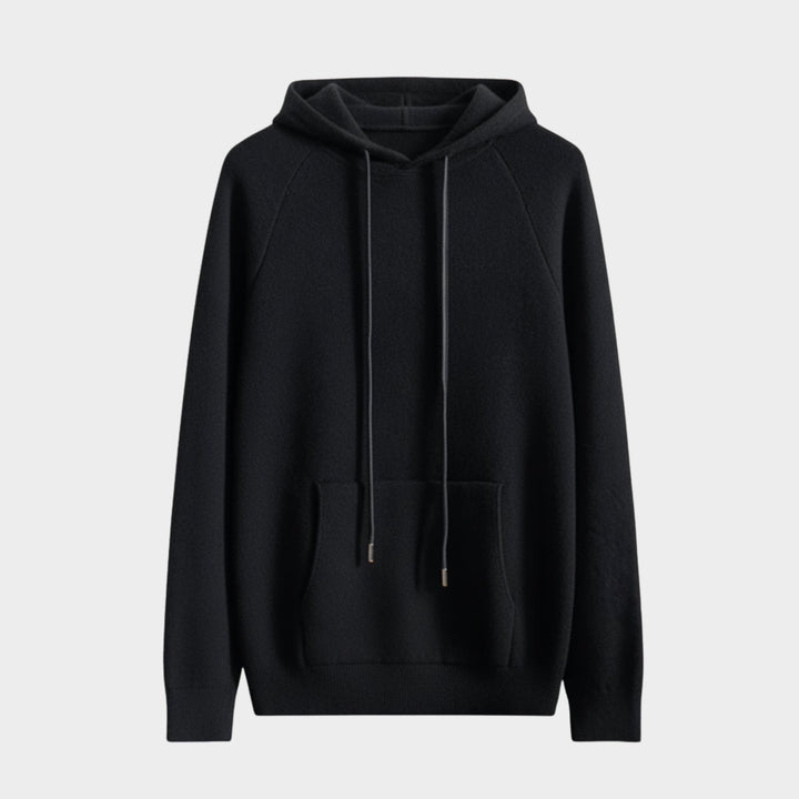 Nova – Cashmere Merino Hoodie - Hilltop Nord