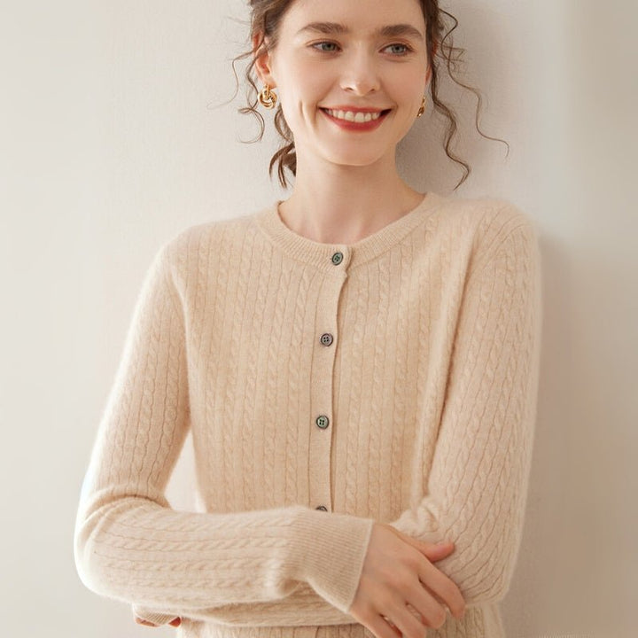 Averie – Cashmere Cardigan - Hilltop Nord