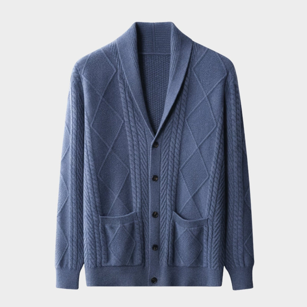 Regency - Merino Cardigan - Hilltop Nord