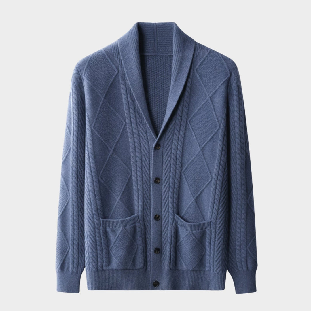 Regency - Merino Cardigan - Hilltop Nord