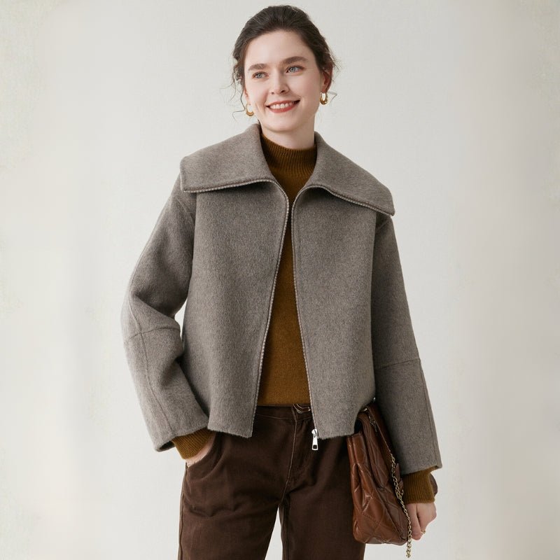 Hallowood – Cashmere Wool Jacket - Hilltop Nord