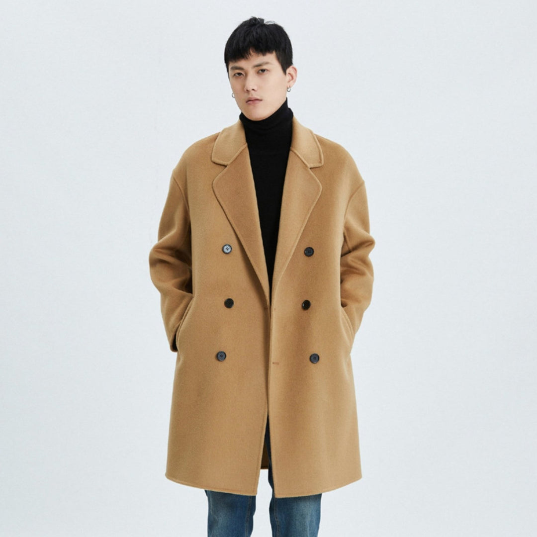 Shadowpeak – Wool Overcoat - Hilltop Nord