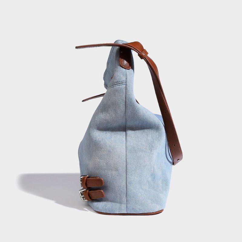 Monterra – Denim Crossbody Bag - Hilltop Nord