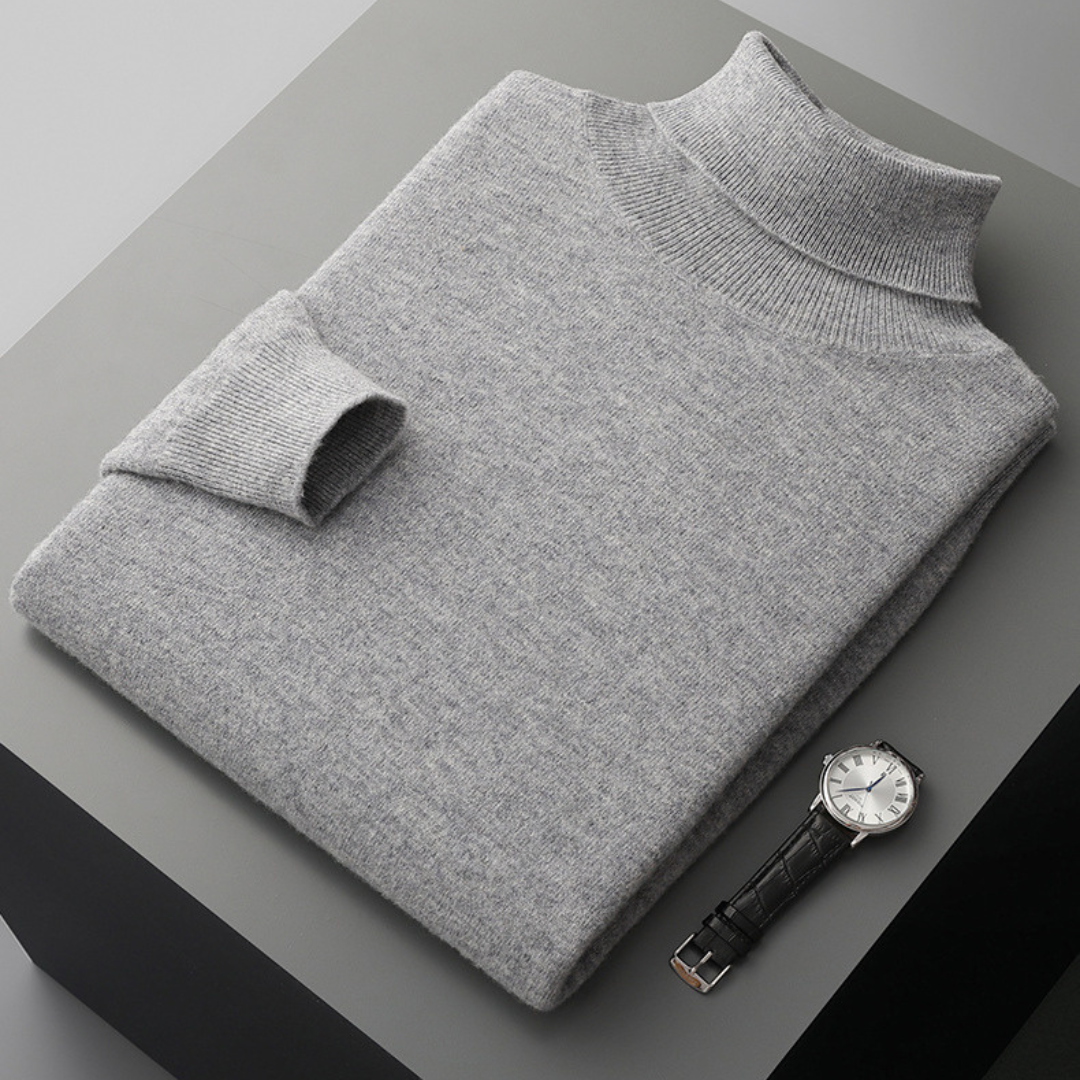 Meridian - Merino Turtleneck