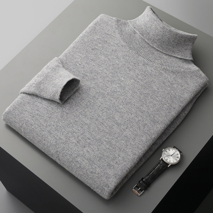 Meridian - Merino Turtleneck