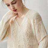 Fernridge – Cashmere Wool Cardigan