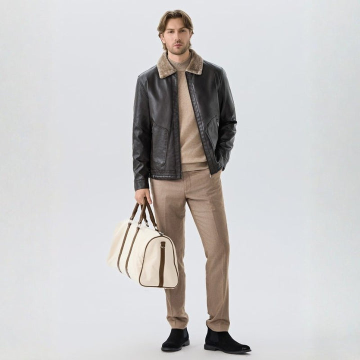 Ferrer - Leather Jacket - Hilltop Nord