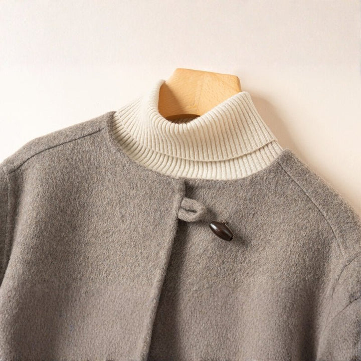 Zinnia – Cashmere Wool Jacket - Hilltop Nord