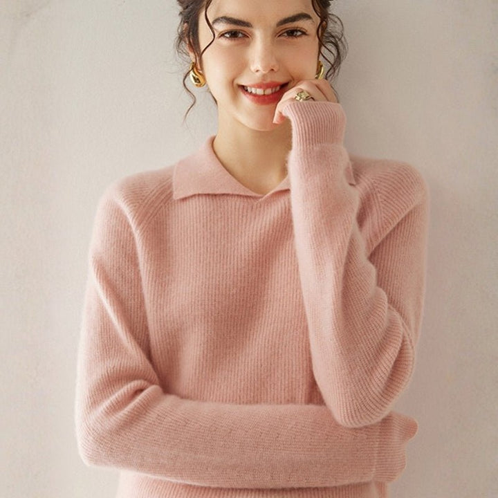 Meadowcrest – Cashmere Wool Sweater - Hilltop Nord