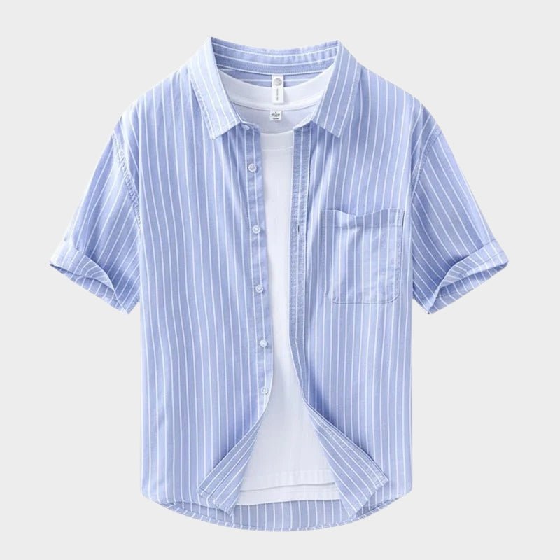 Seaway - Cotton Stripe Shirt - Hilltop Nord