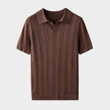 Eleganza - Knitted Polo - Hilltop Nord