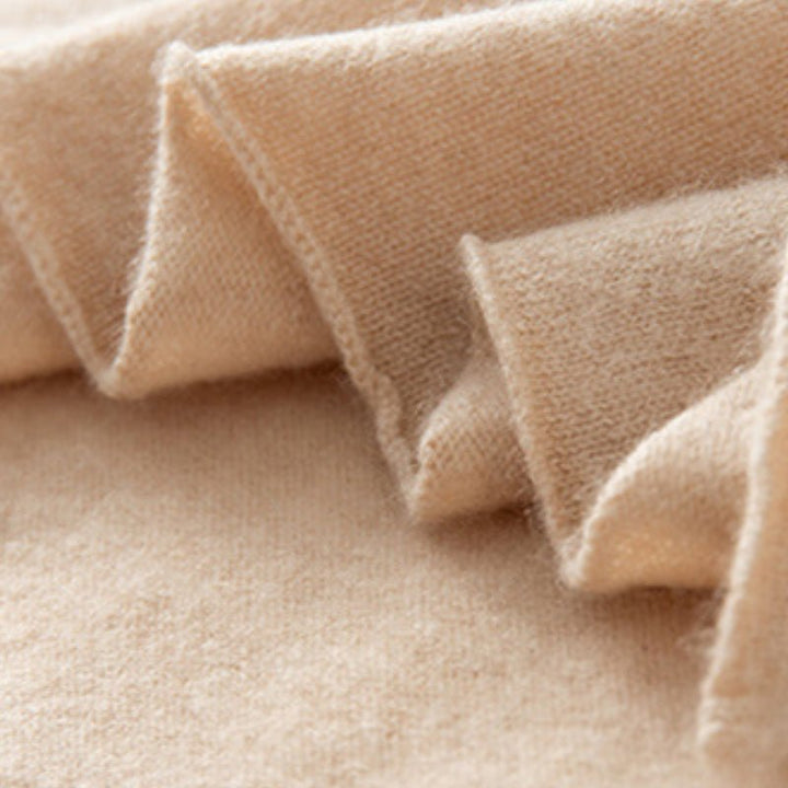 Snowfield – Cashmere Wool Poncho - Hilltop Nord