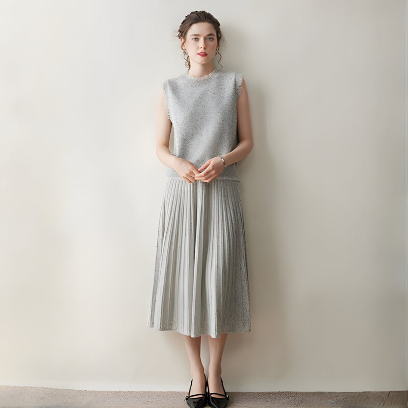 Polka – Cashmere Wool Vest