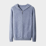 Aristo - Cashmere Hoodie - Hilltop Nord