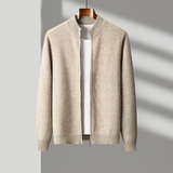 Ezra – Wool Zip - Up Jacket - Hilltop Nord