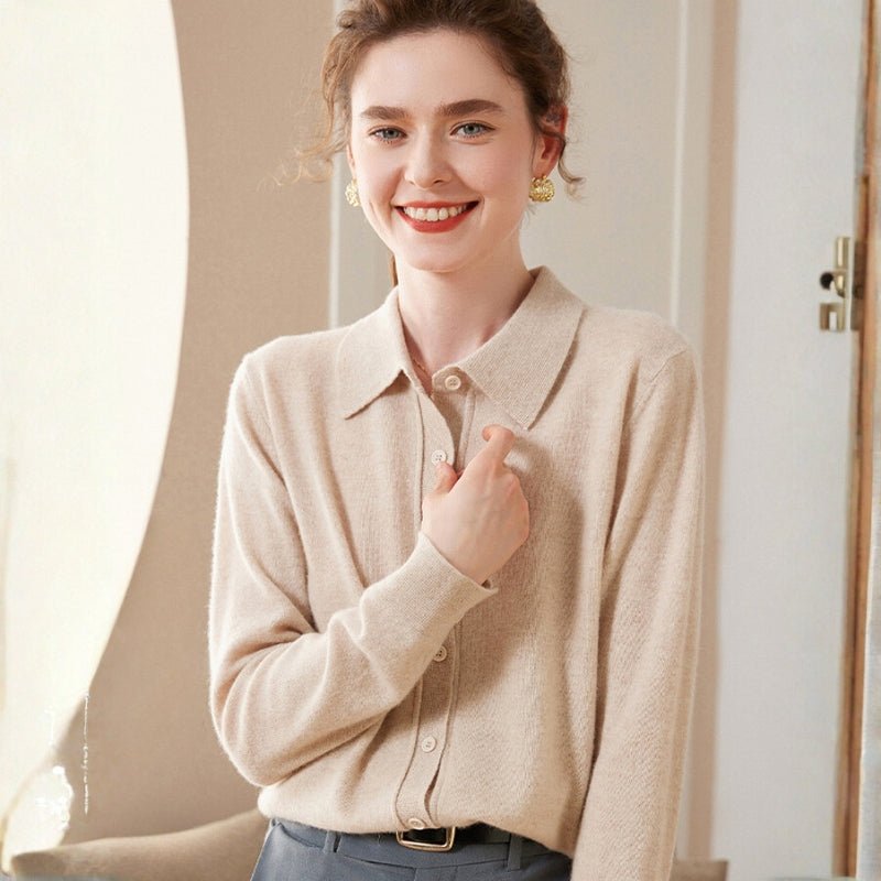 Ferncrest – Cashmere Wool Sweater - Hilltop Nord