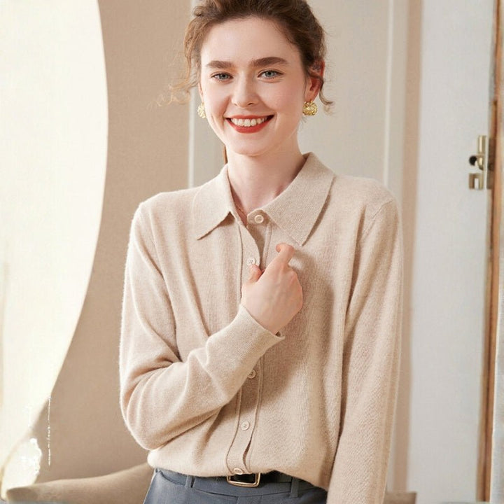 Ferncrest – Cashmere Wool Sweater - Hilltop Nord