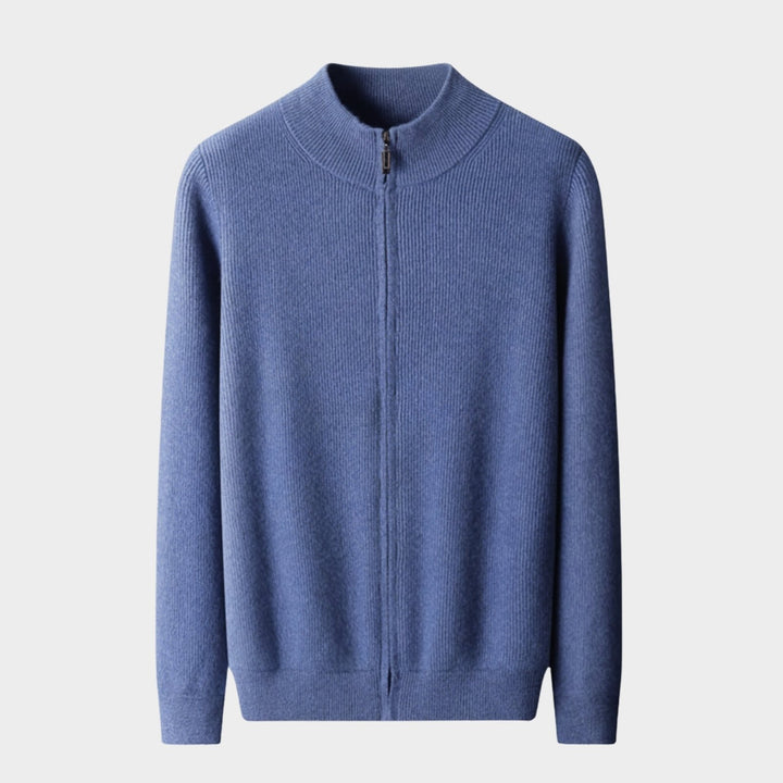 Skyline - Merino Zip Up - Hilltop Nord