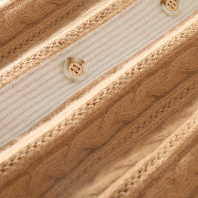 Mapleford – Cashmere Wool Sweater - Hilltop Nord