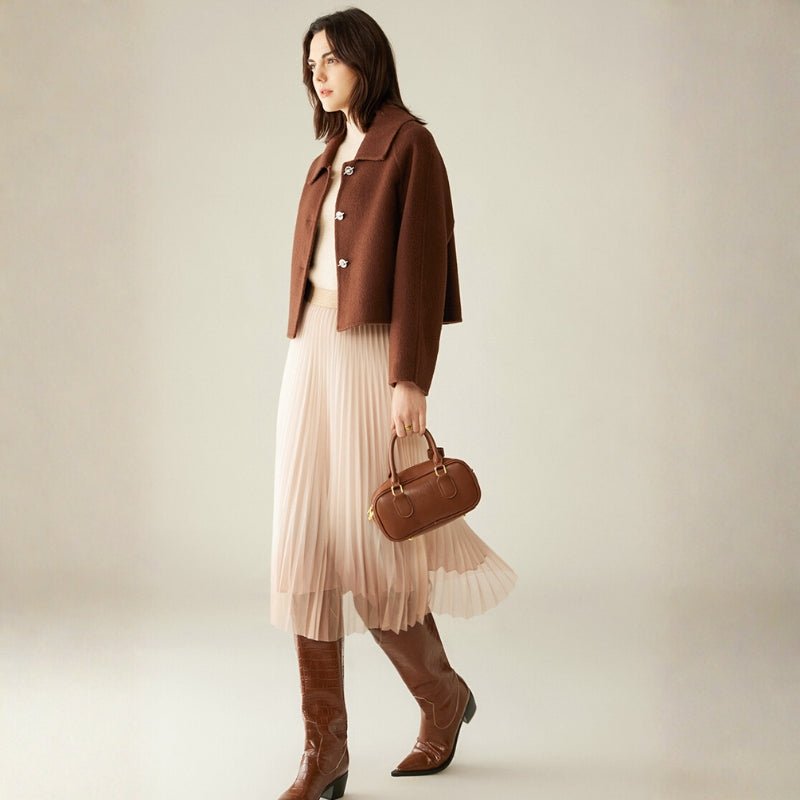 Quillfen – Cashmere Wool Jacket - Hilltop Nord