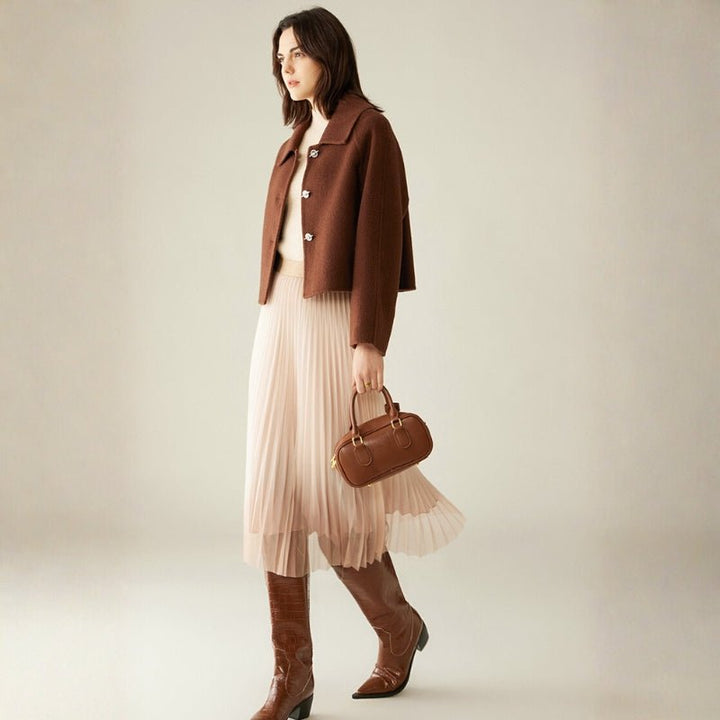 Quillfen – Cashmere Wool Jacket - Hilltop Nord