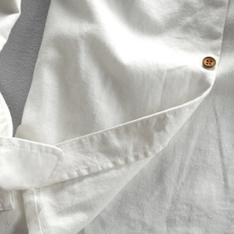 Yuhan – Linen Shirt - Hilltop Nord