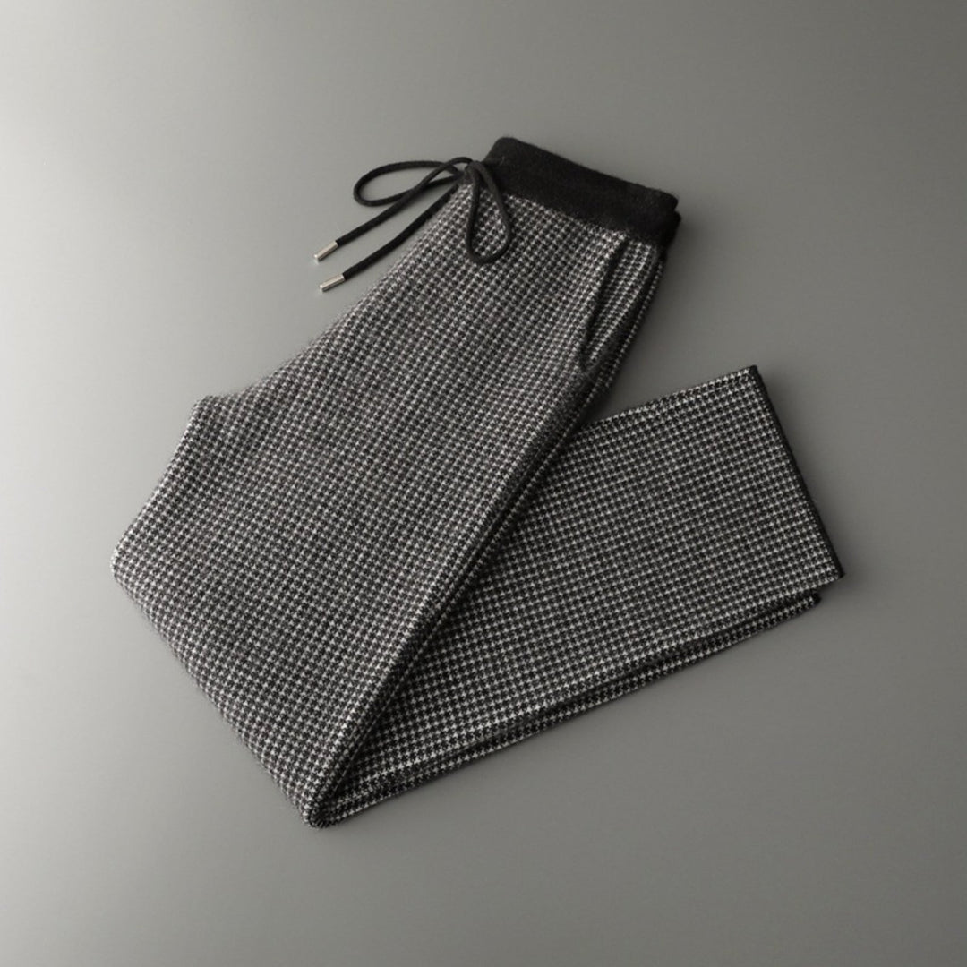 Forgepoint – Cashmere Wool Pants - Hilltop Nord