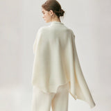 Havenveil – Cashmere Wool Poncho - Hilltop Nord