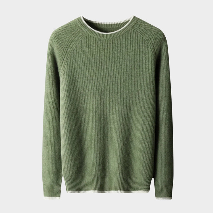 Clearwater - Wool Crewneck Sweater - Hilltop Nord